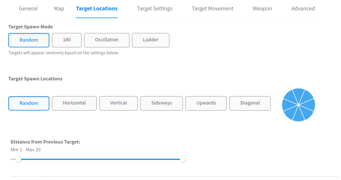 target spawn